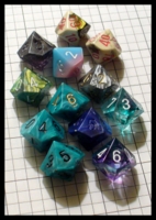 Dice : Dice - 10D - Chessex Unfinished Prototypes - KF Aug 2012